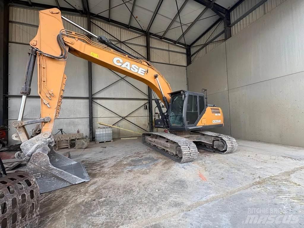 CASE CX250D Beltegraver