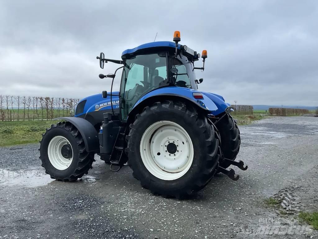 New Holland T 7.210 Traktorer