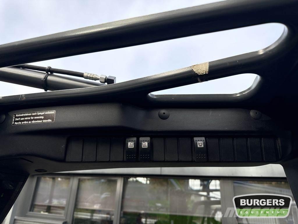 Linde E30H-01 Elektriske trucker