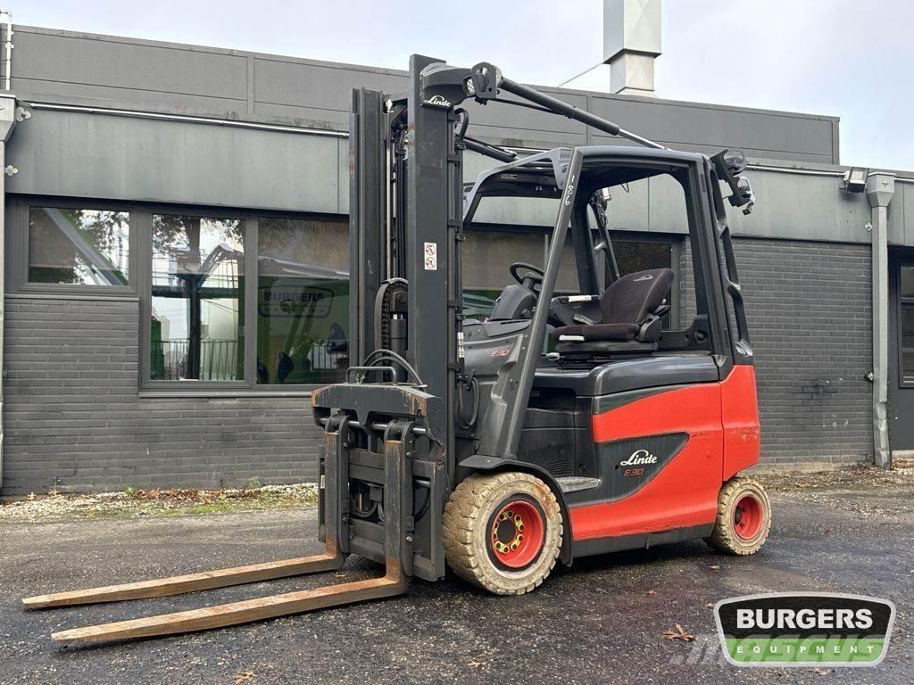 Linde E30H-01 Elektriske trucker