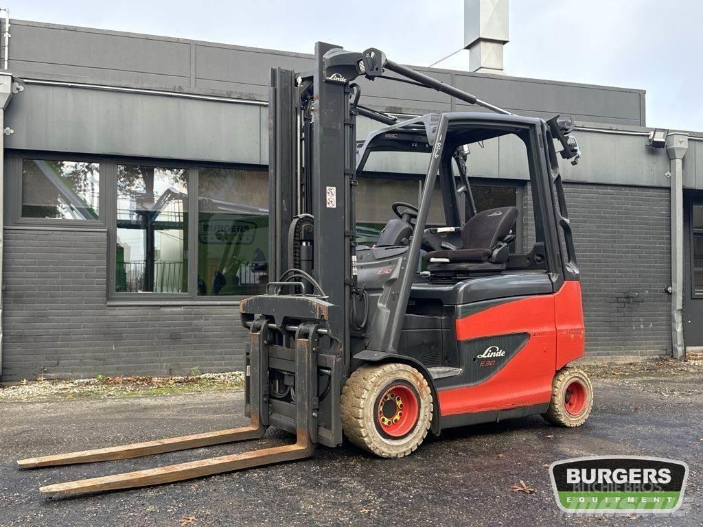 Linde E30H-01 Elektriske trucker