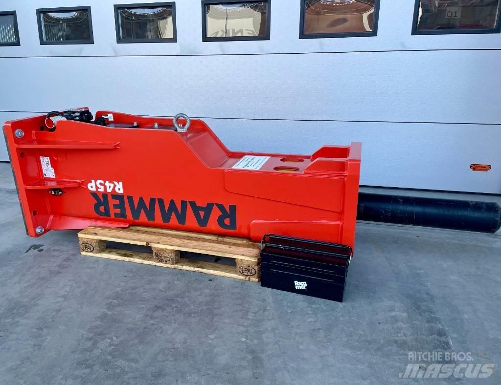 Rammer R45P Hydrauliske hammere