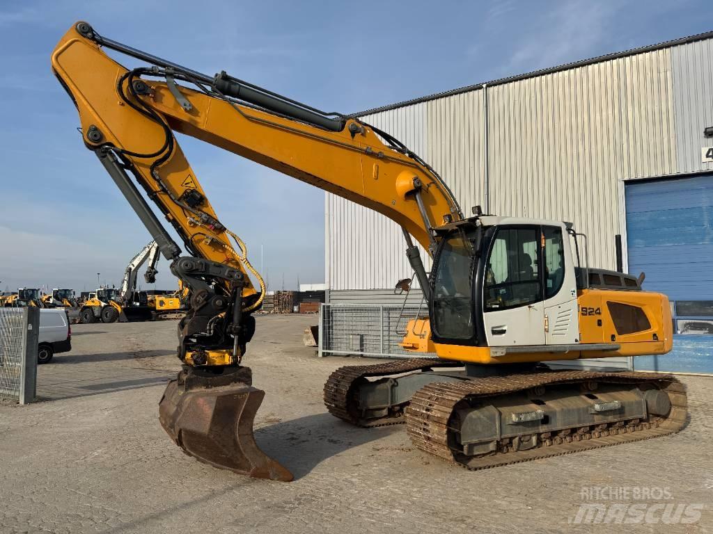 Liebherr R 924 Beltegraver