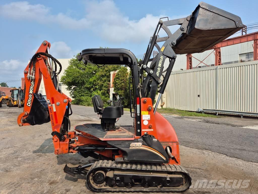 Ditch Witch XT 1600 Traktorgravere