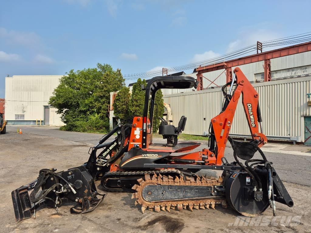 Ditch Witch XT 1600 Traktorgravere