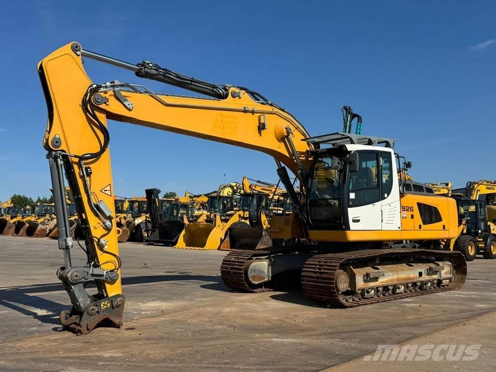 Liebherr R926 LC Beltegraver
