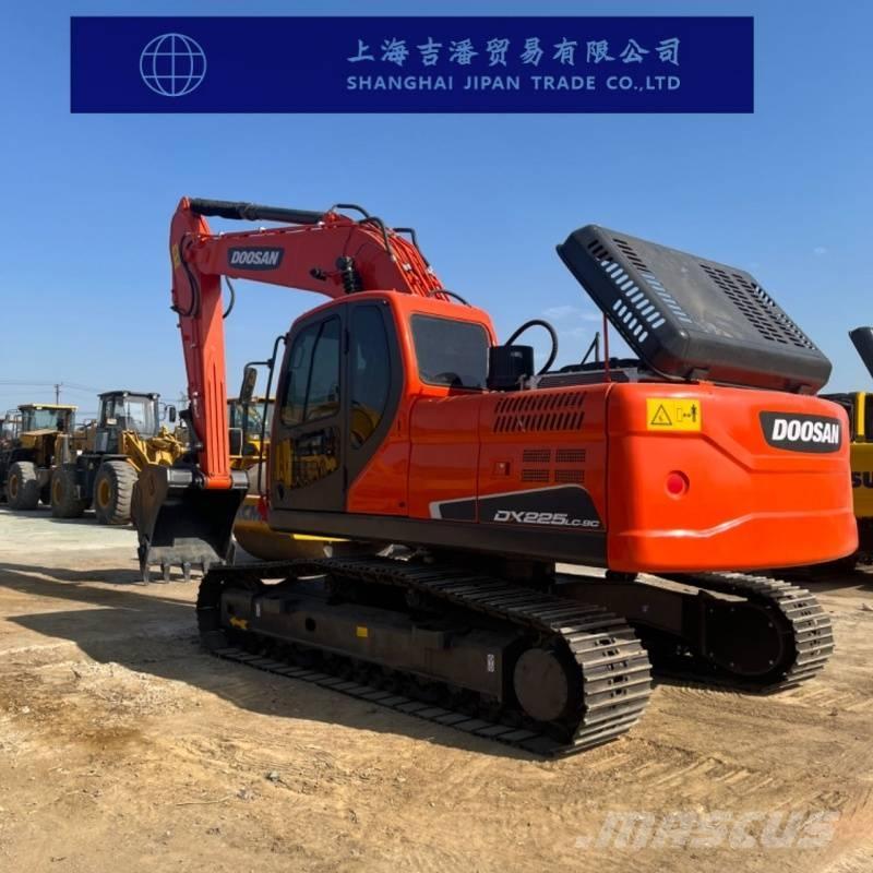 Doosan DX 225 Beltegraver