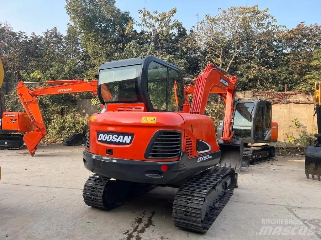 Doosan DX 60-9C Minigravere <7t