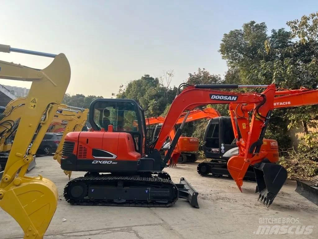 Doosan DX 60-9C Minigravere <7t