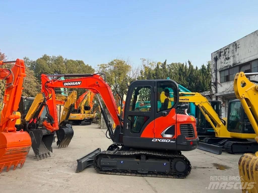 Doosan DX 60-9C Minigravere <7t