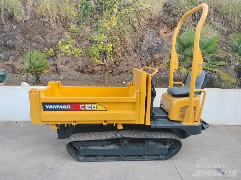 Yanmar C 12 R Beltedumpere