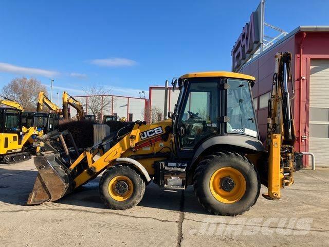 JCB 3 CX Traktorgravere