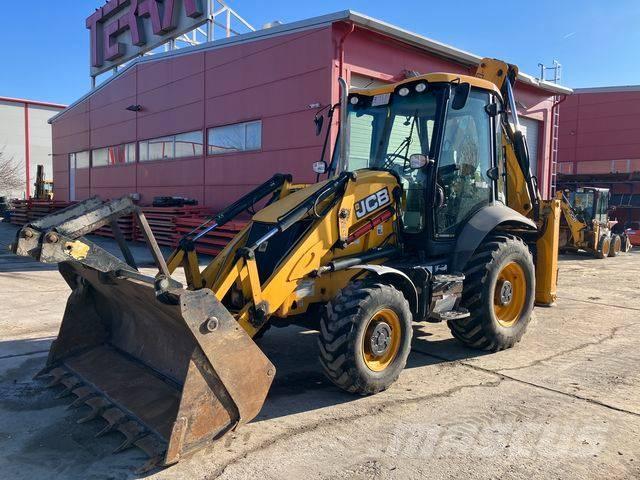 JCB 3 CX Traktorgravere