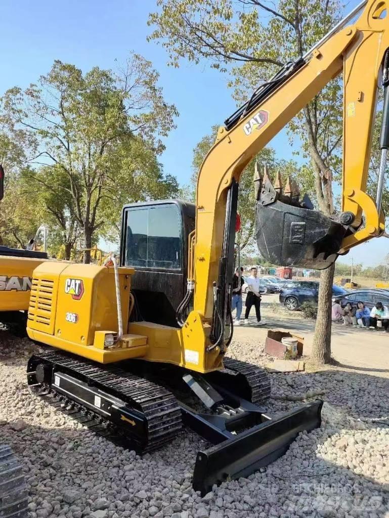 CAT 306 Minigravere <7t