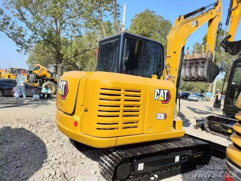CAT 306 Minigravere <7t