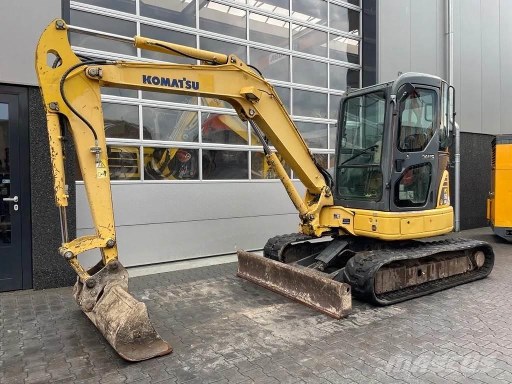 Komatsu PC50MR | A/C Minigravere <7t