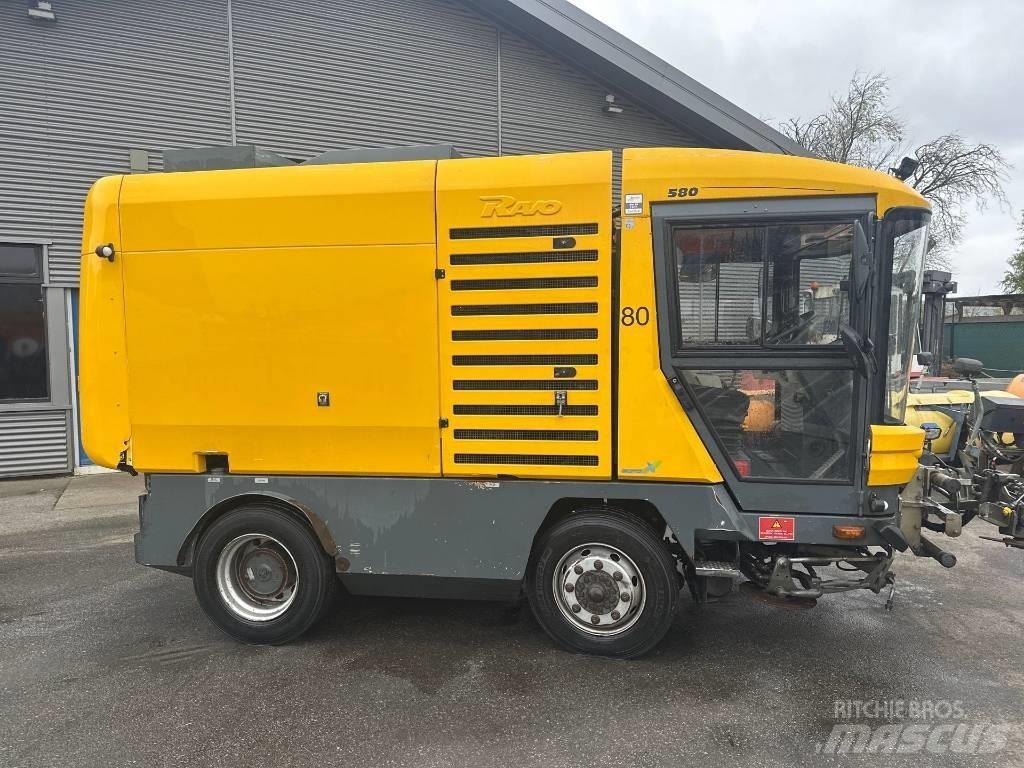 Ravo 580STH Feiemaskiner