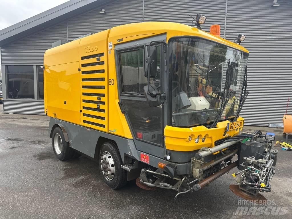 Ravo 580STH Feiemaskiner