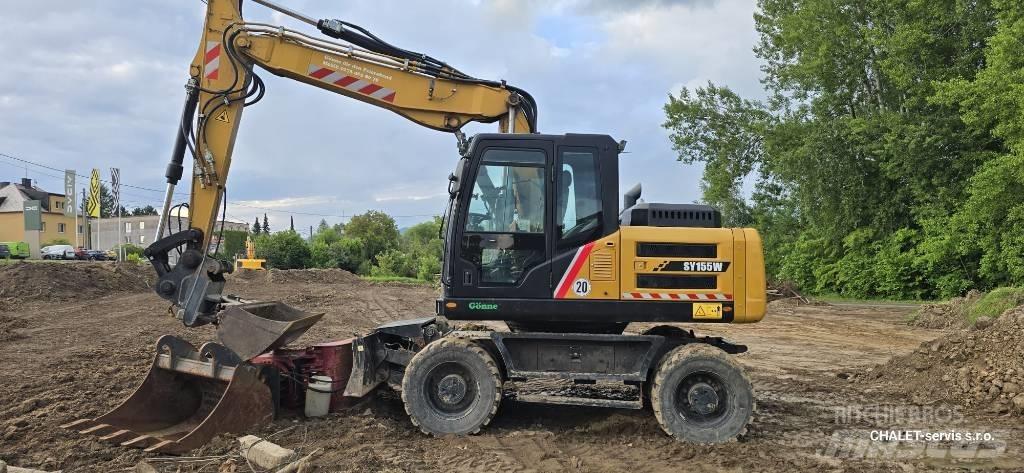 Sany SY 155 W Hjulgravere