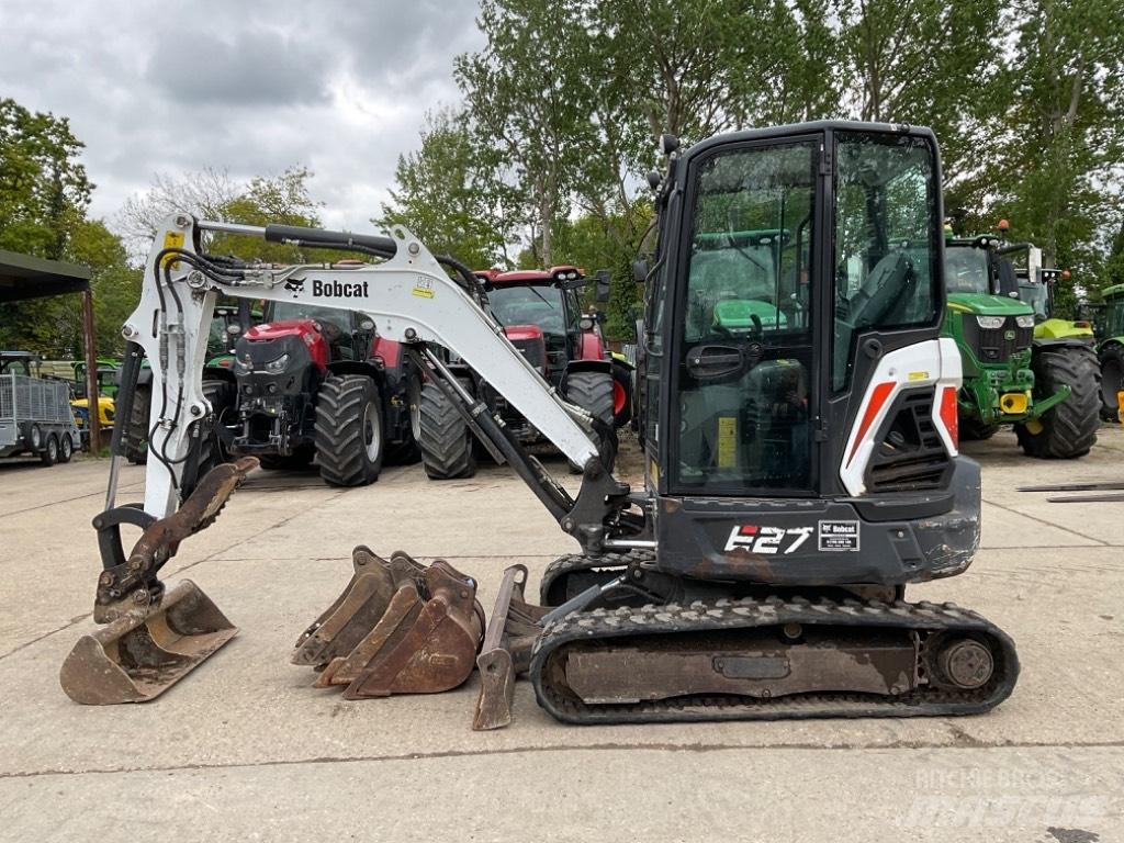 Bobcat E 27 Minigravere <7t