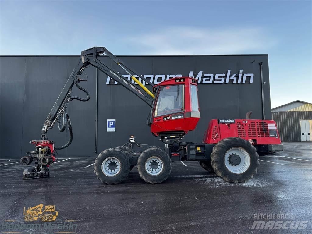 Komatsu 901 TX.1 Hogstmaskiner