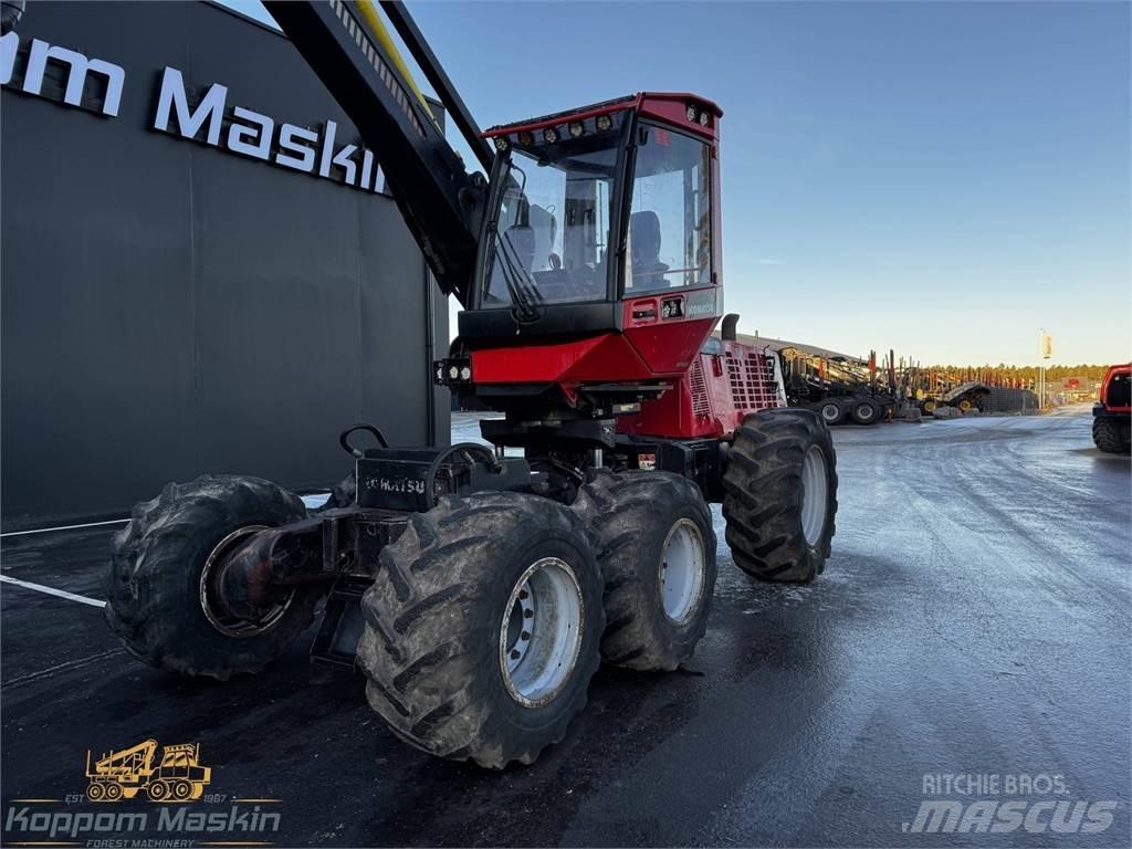 Komatsu 901 TX.1 Hogstmaskiner