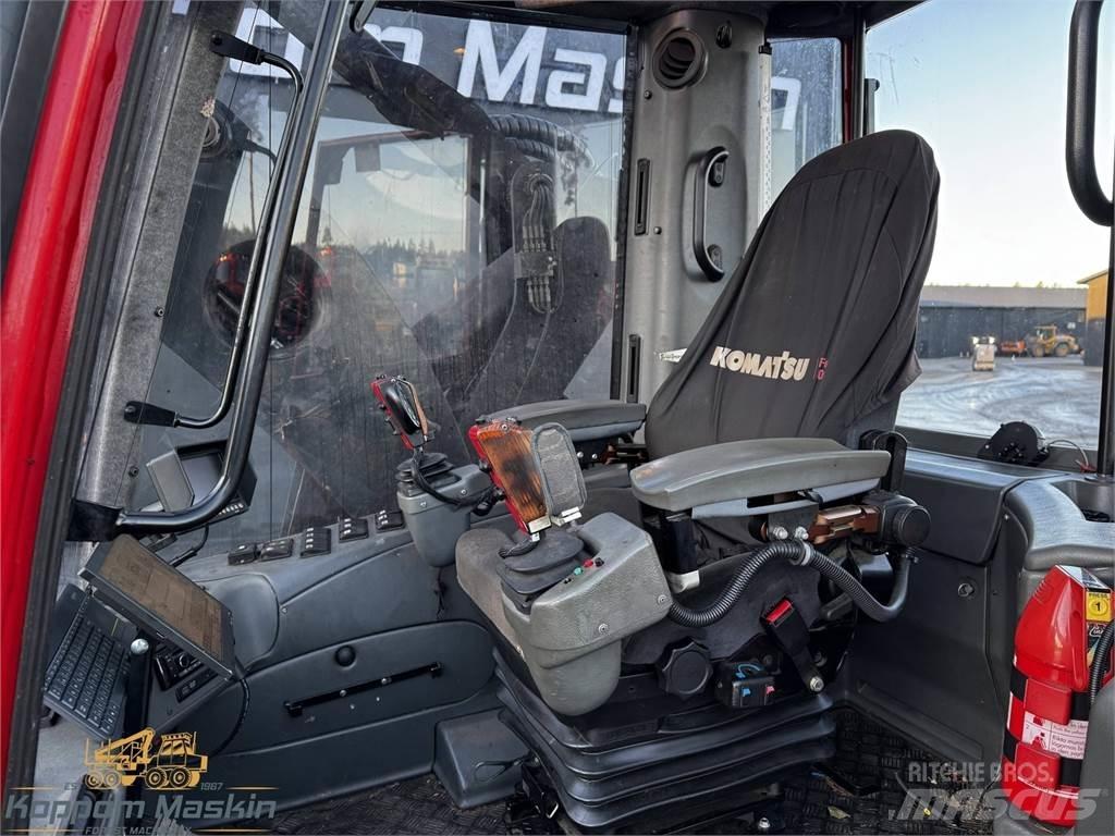 Komatsu 901 TX.1 Hogstmaskiner