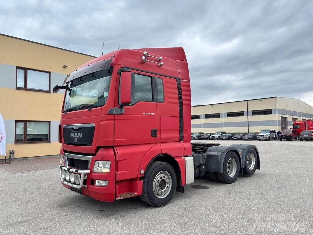 MAN TGX 28.480 6x2 Trekkvogner