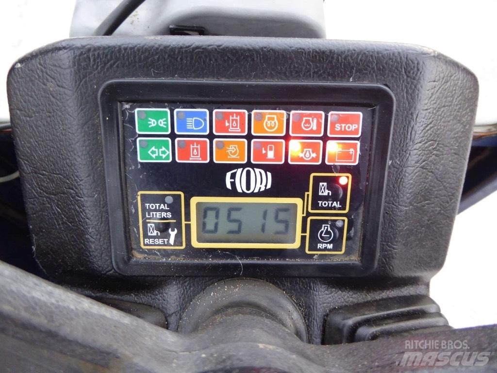 Fiori DB 110 Betong/sement blandere