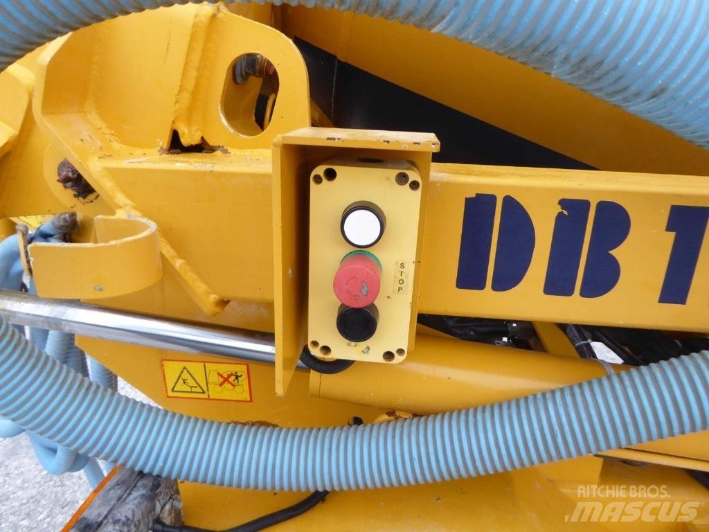 Fiori DB 110 Betong/sement blandere