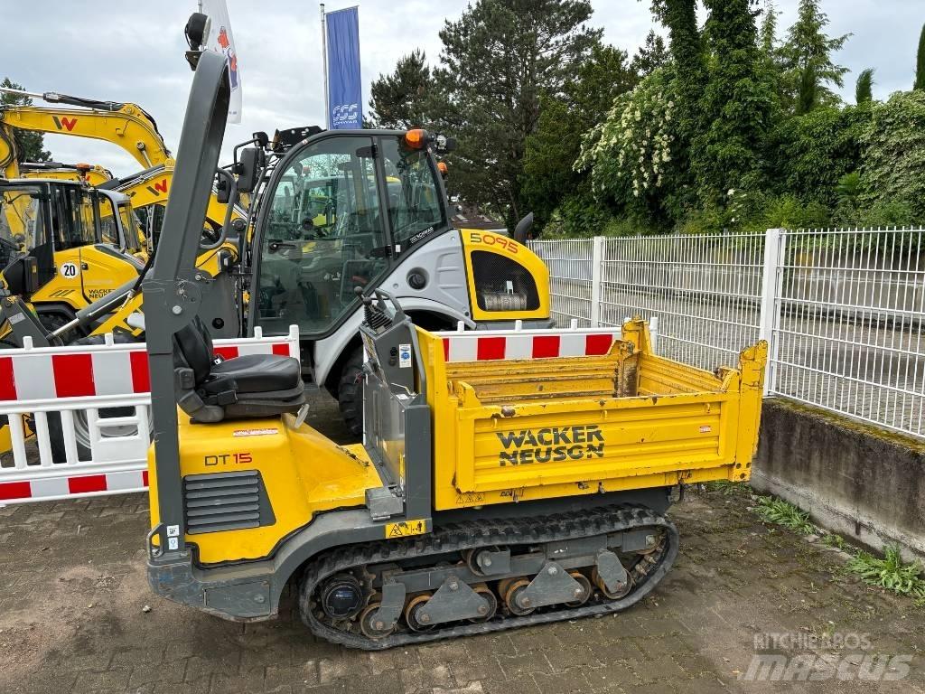 Wacker Neuson DT 15 Beltedumpere