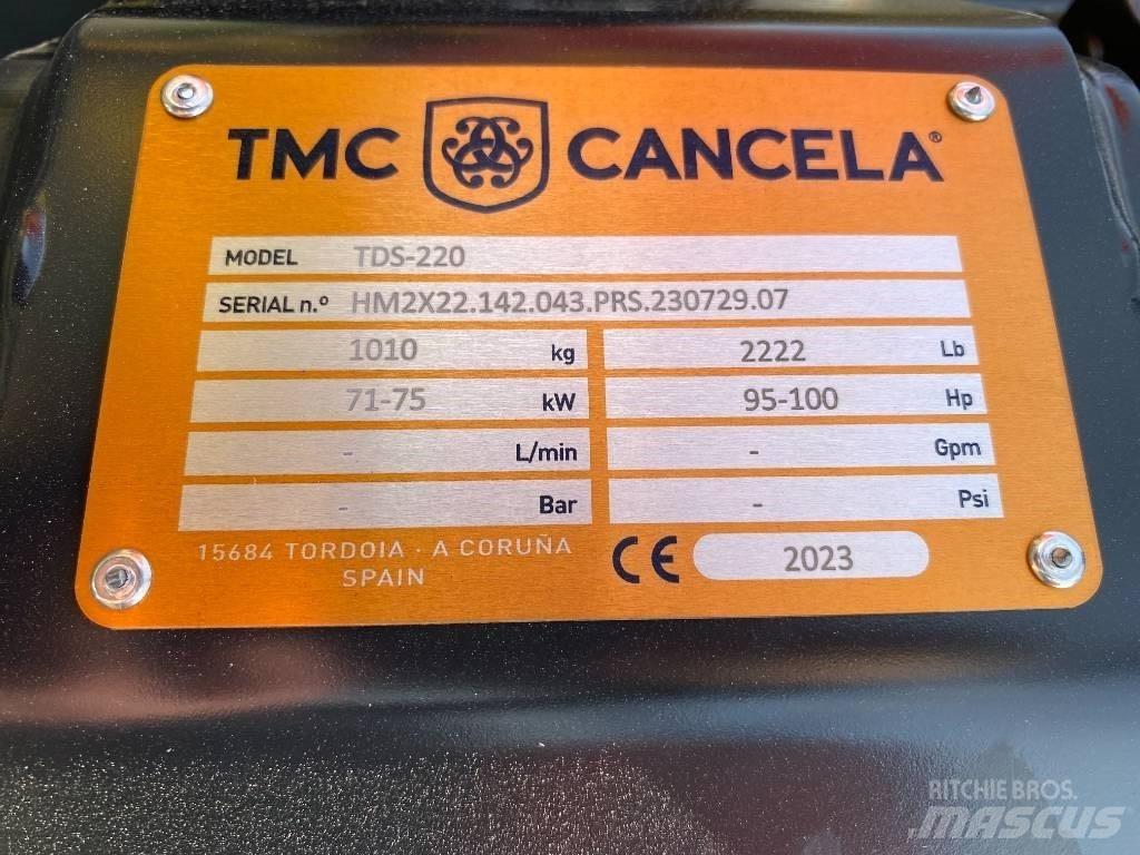 TMC TDS-220 Beitepussere og toppkuttere