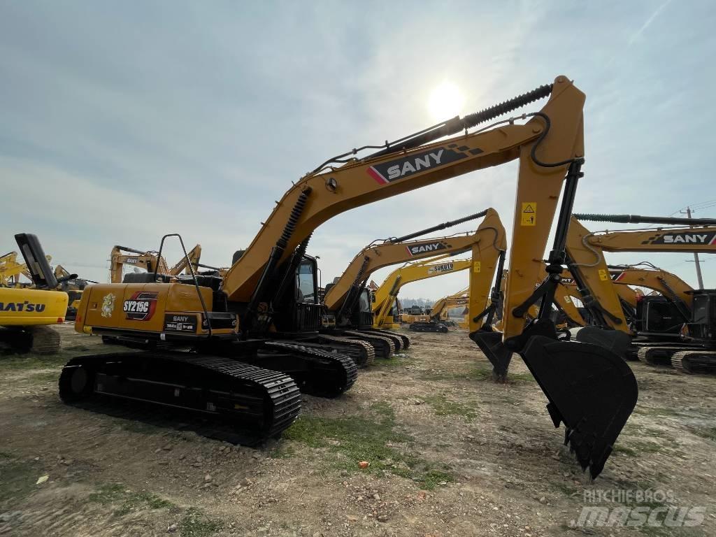 Sany SY 215 Beltegraver
