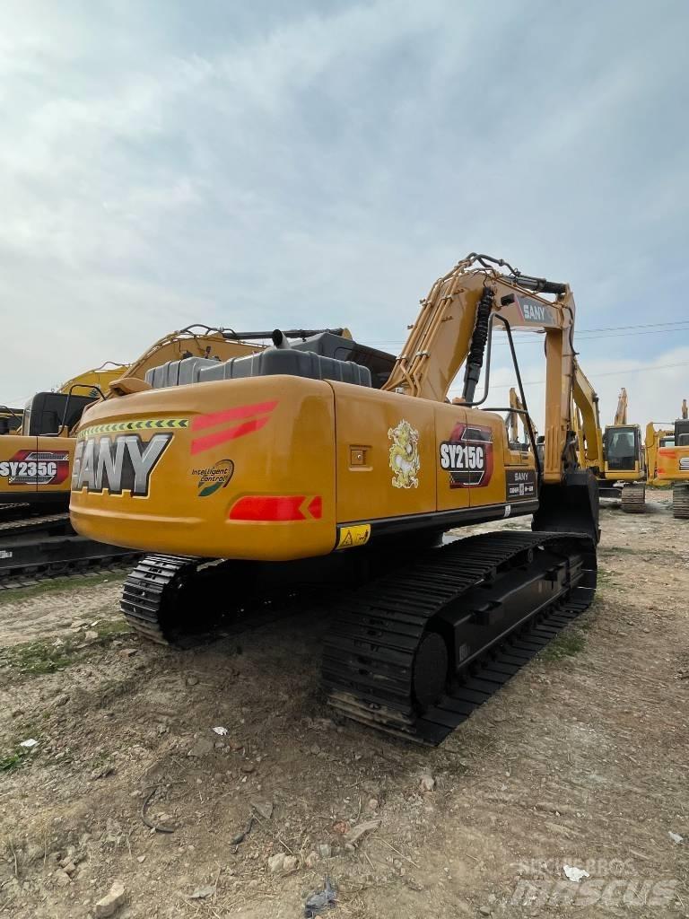 Sany SY 215 Beltegraver
