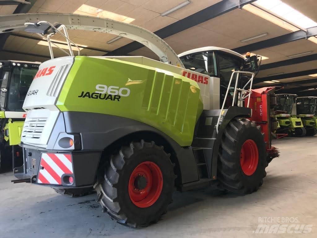 CLAAS Jaguar 960 Selvdrevne fôrhøstere