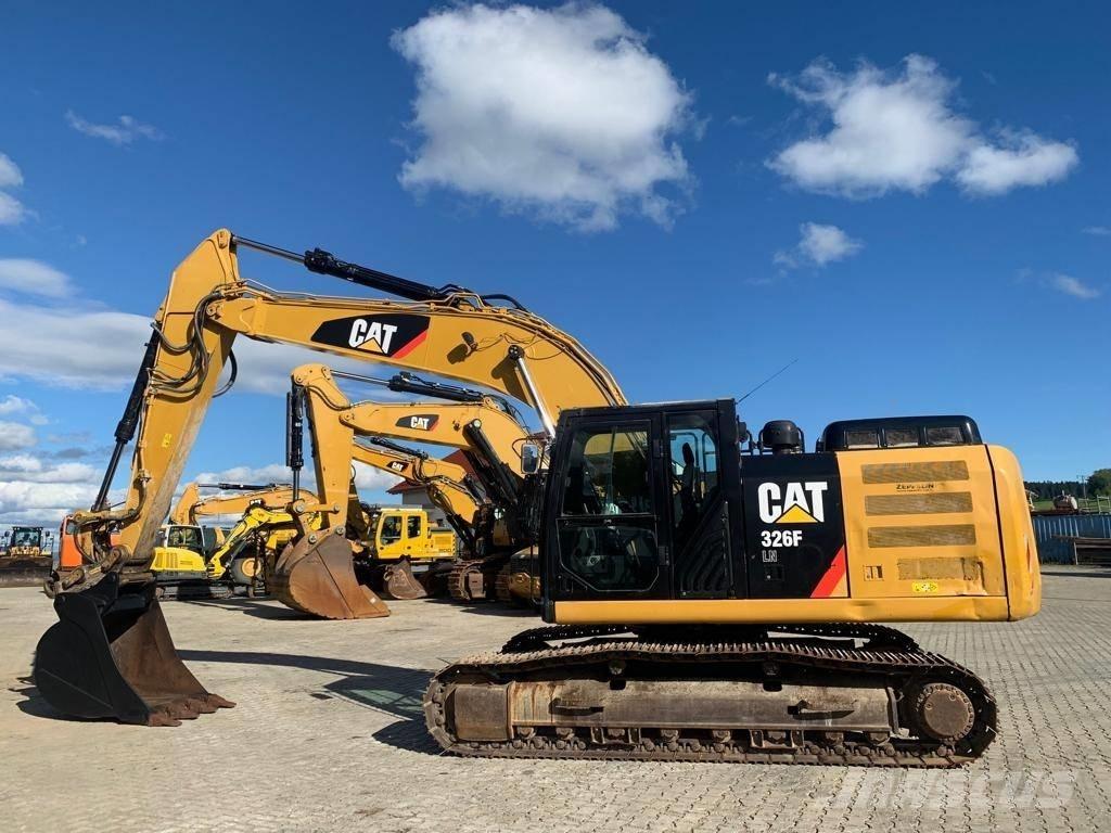 CAT 326FLN Beltegraver