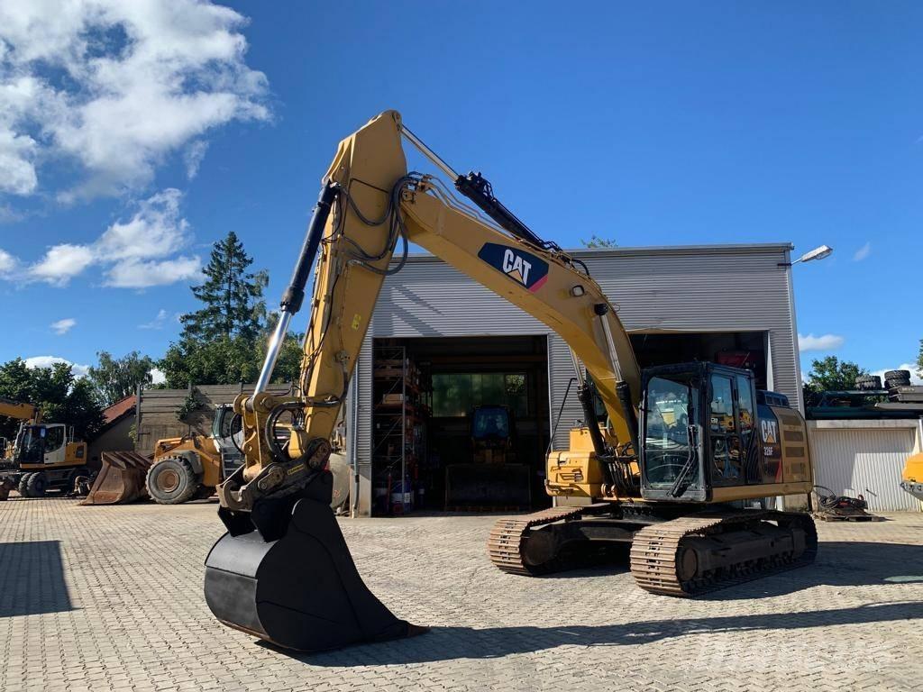 CAT 326FLN Beltegraver
