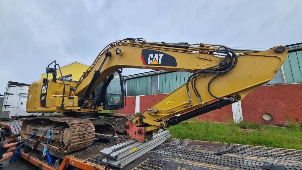 CAT 318 FL Beltegraver