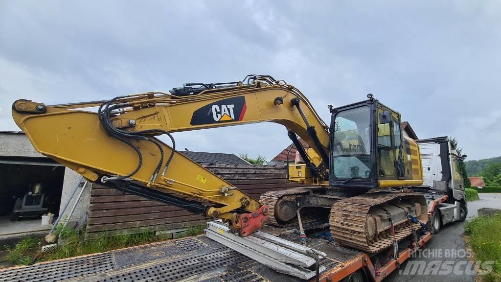 CAT 318 FL Beltegraver
