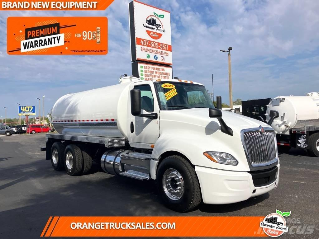 International LT 625 Tankbiler