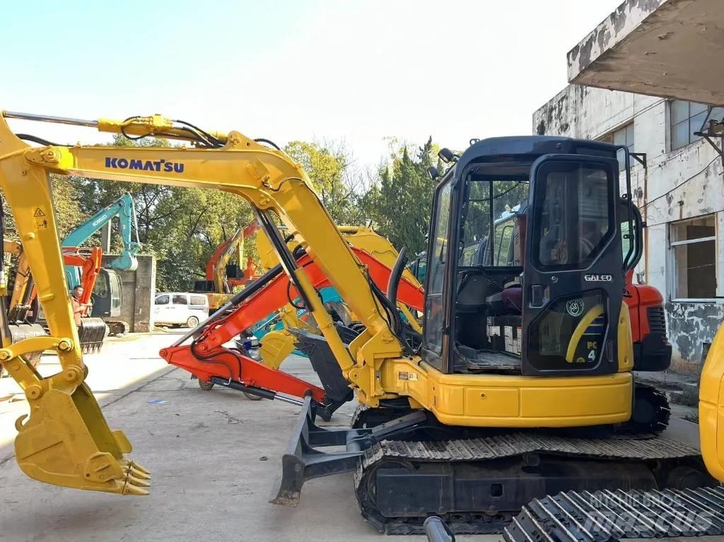 Komatsu PC 40 MR Minigravere <7t