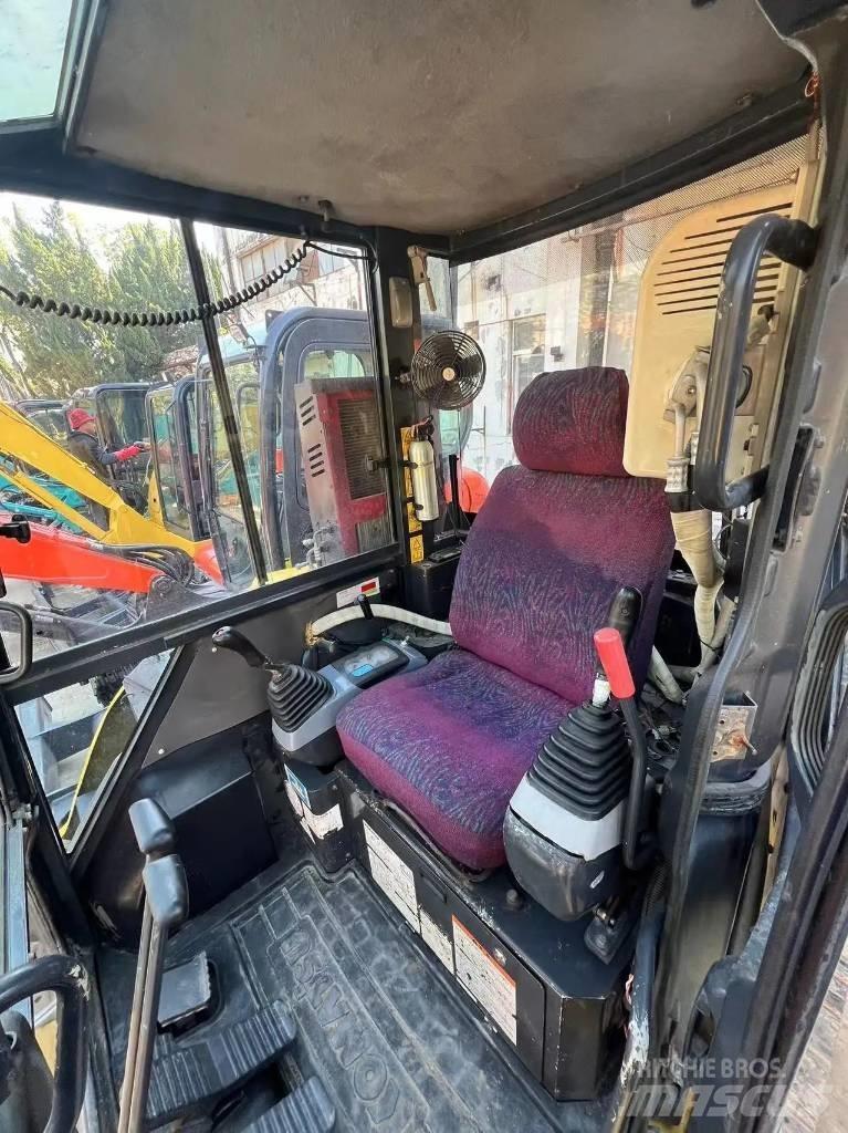 Komatsu PC 40 MR Minigravere <7t