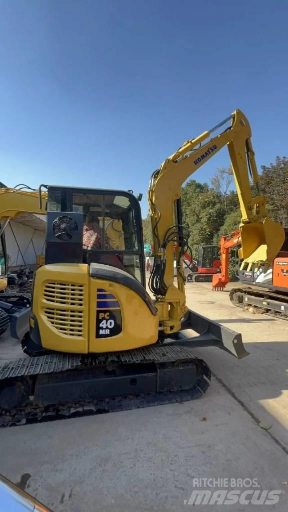 Komatsu PC 40 MR Minigravere <7t