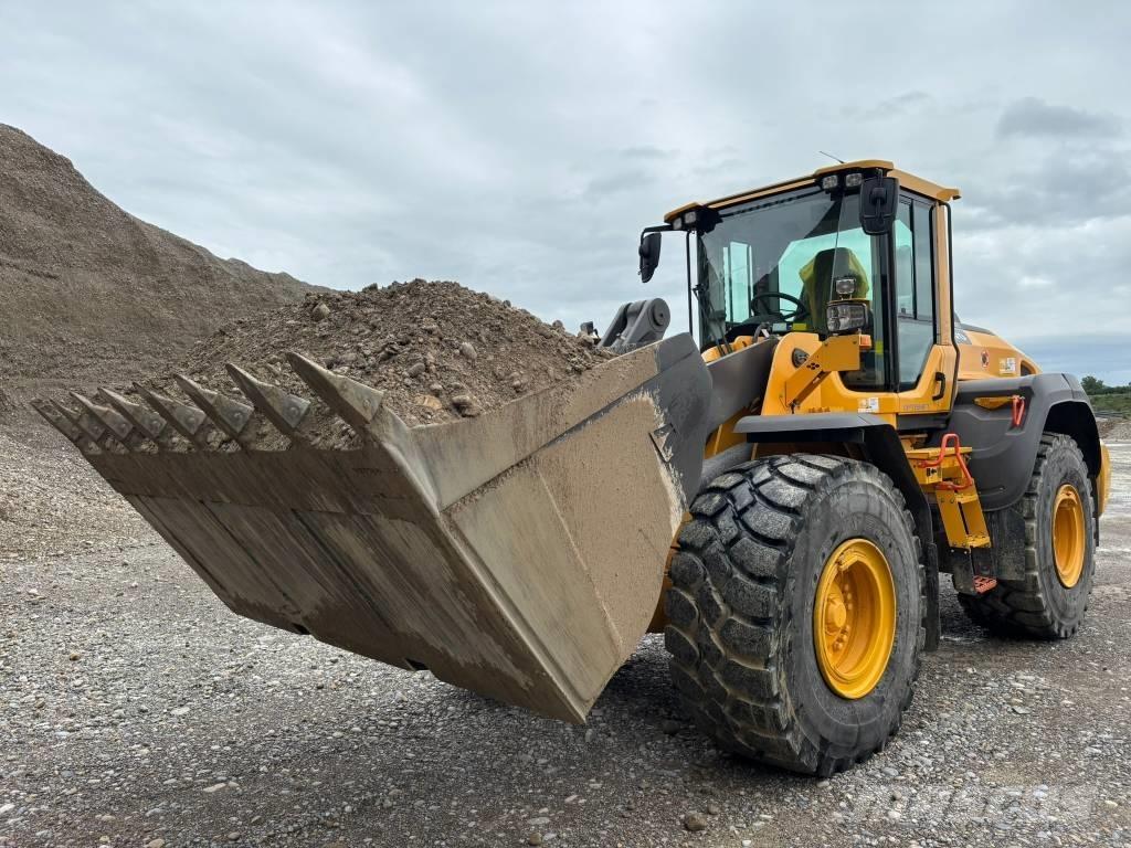Volvo Radlader L110H Hjullastere