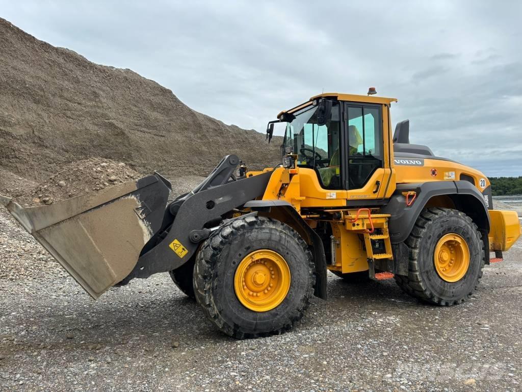 Volvo Radlader L110H Hjullastere