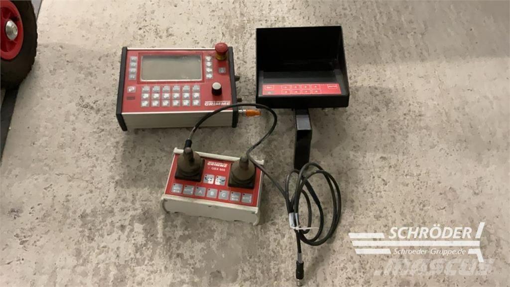 Grimme GL 34 T Potetsettere