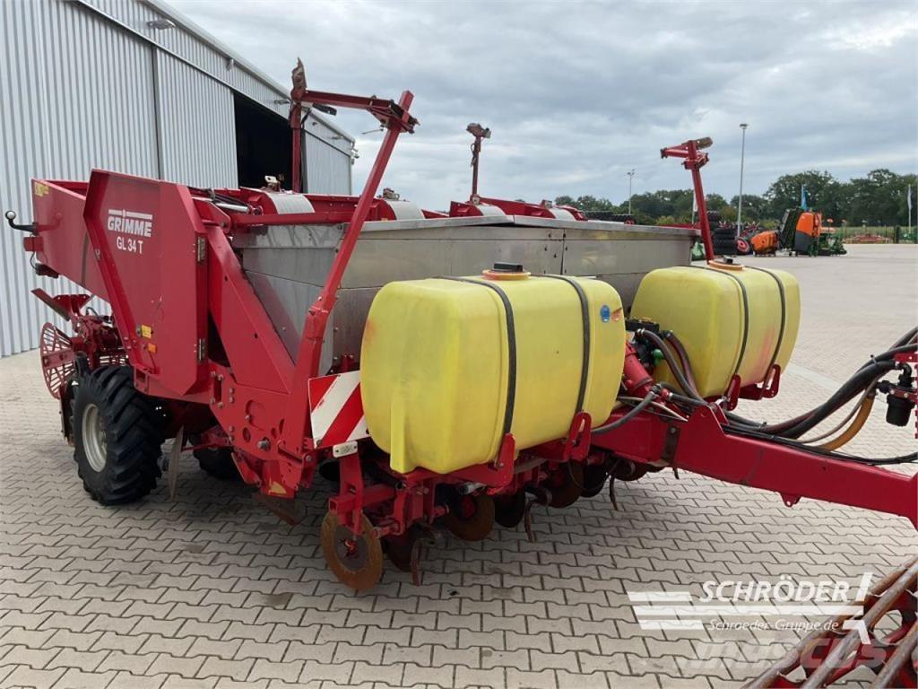 Grimme GL 34 T Potetsettere
