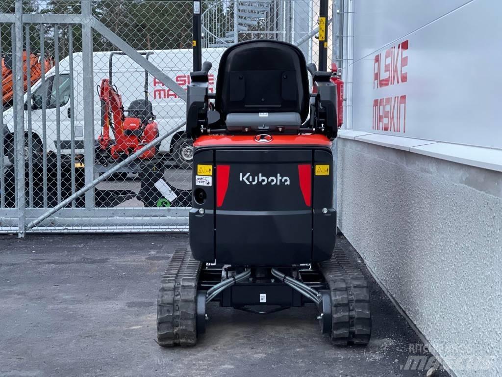 Kubota U 10-5 Minigravere <7t