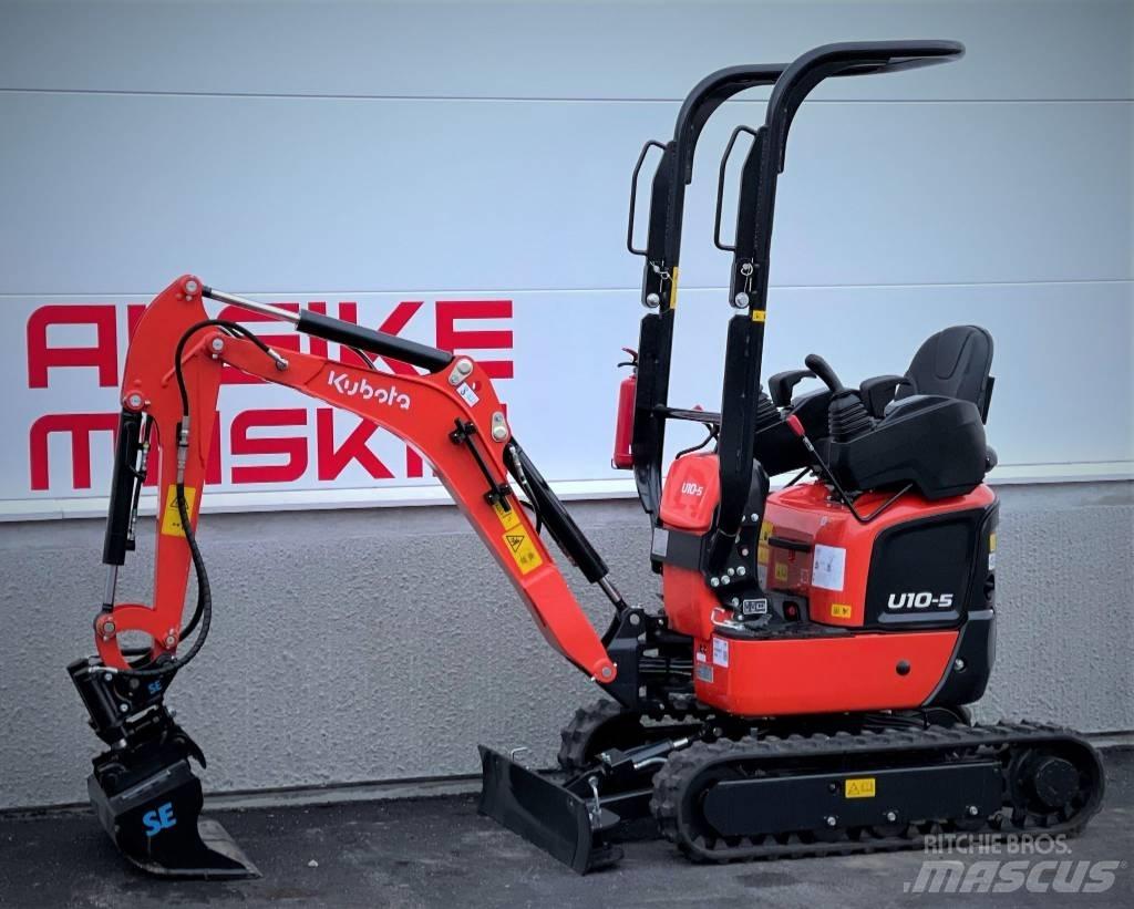 Kubota U 10-5 Minigravere <7t