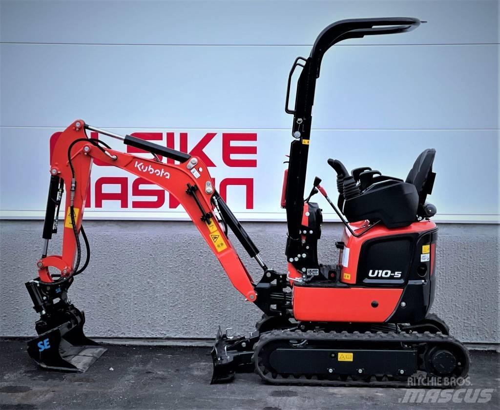 Kubota U 10-5 Minigravere <7t